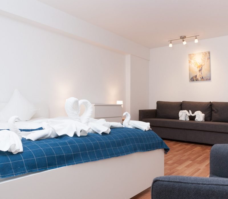 studio to 3-bedroom apartments Lucerne